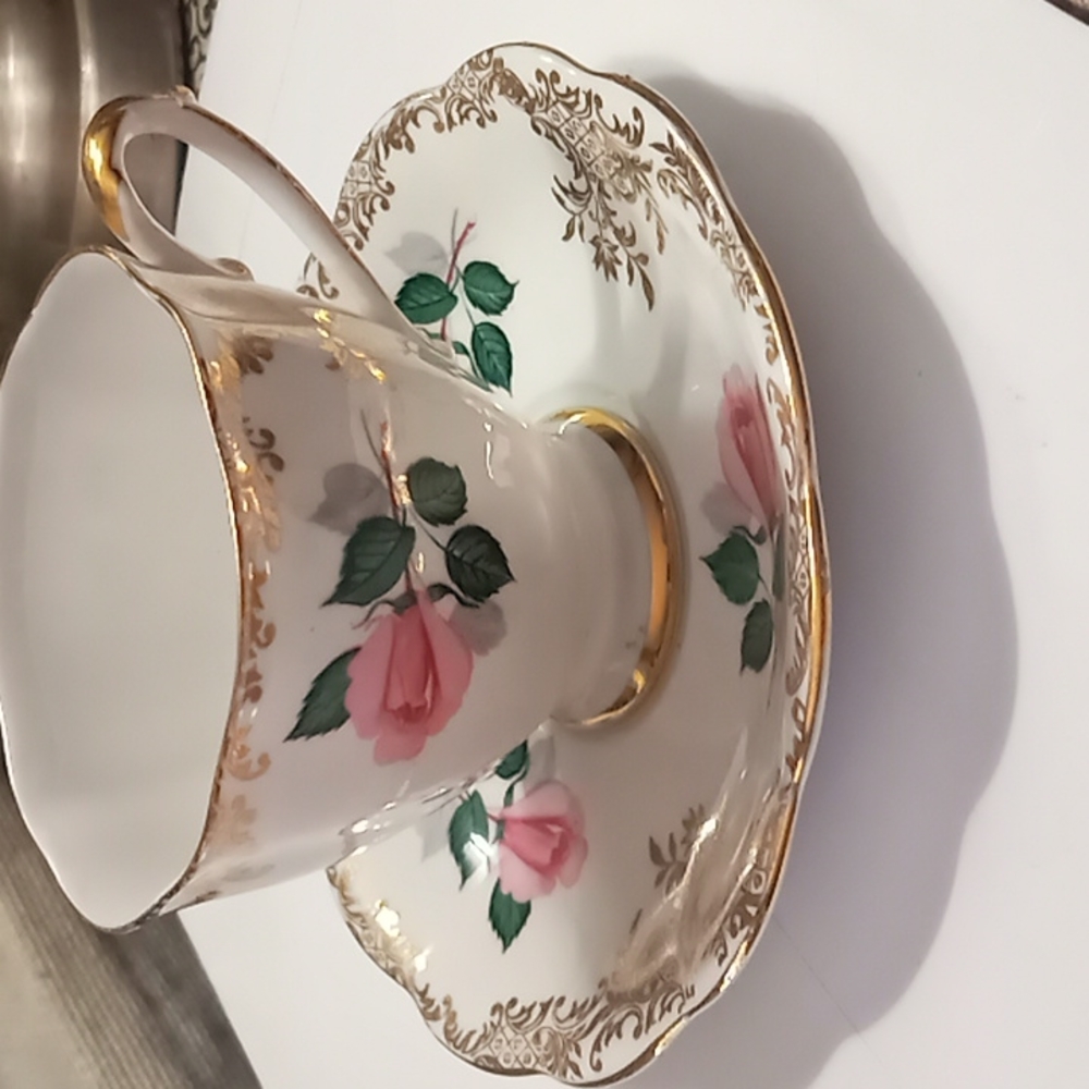 Vintage Teacup and Saucer
